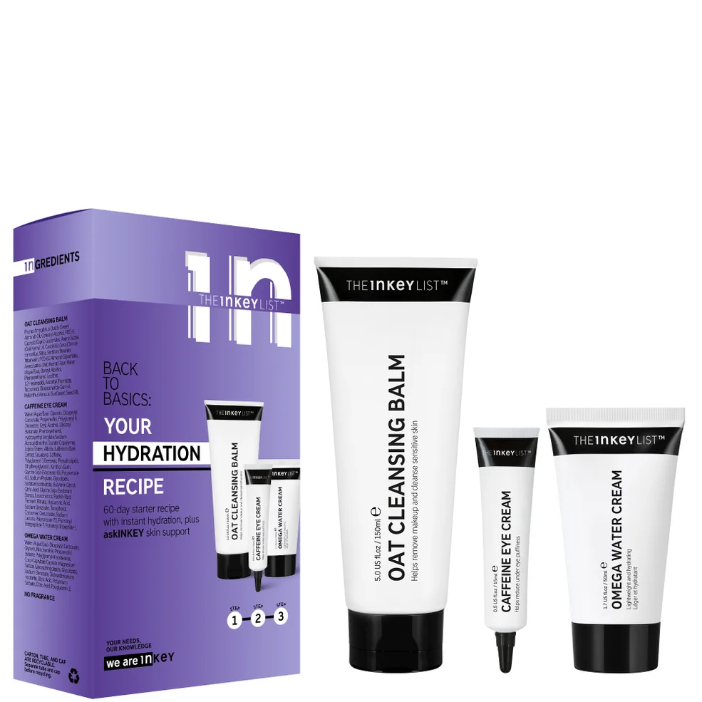 The INKEY List Back to Basics: Your Hydration Recipe CoffretImage1