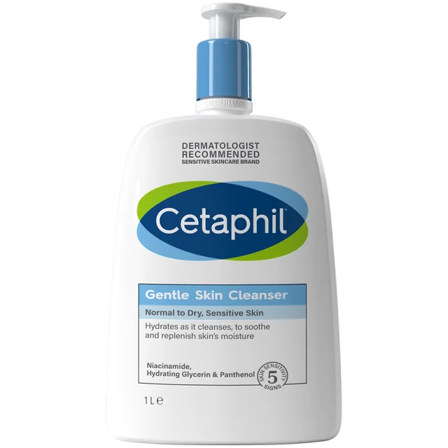 Cetaphil Nettoyant Doux pour la Peau 1000 ml