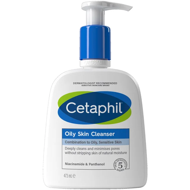 Cetaphil Nettoyant pour Peaux Grasses 473 ml
