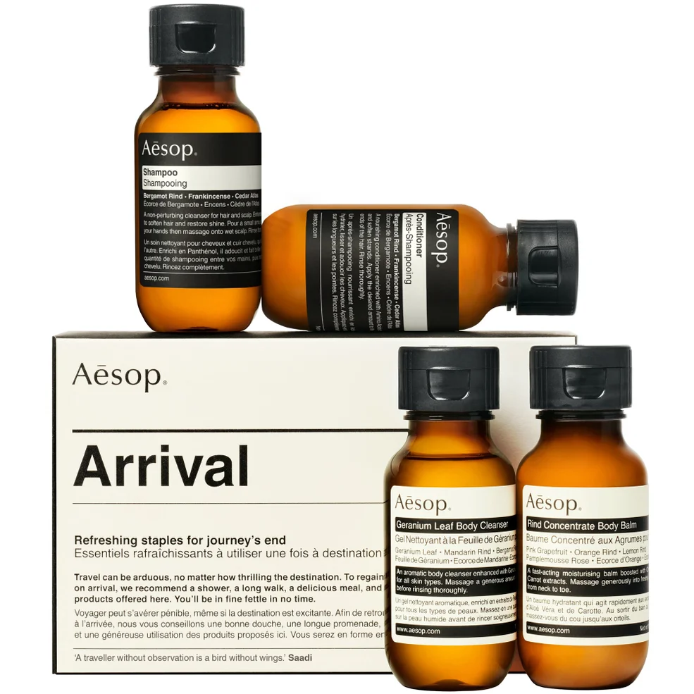 Aesop Arrival Travel KitImage1