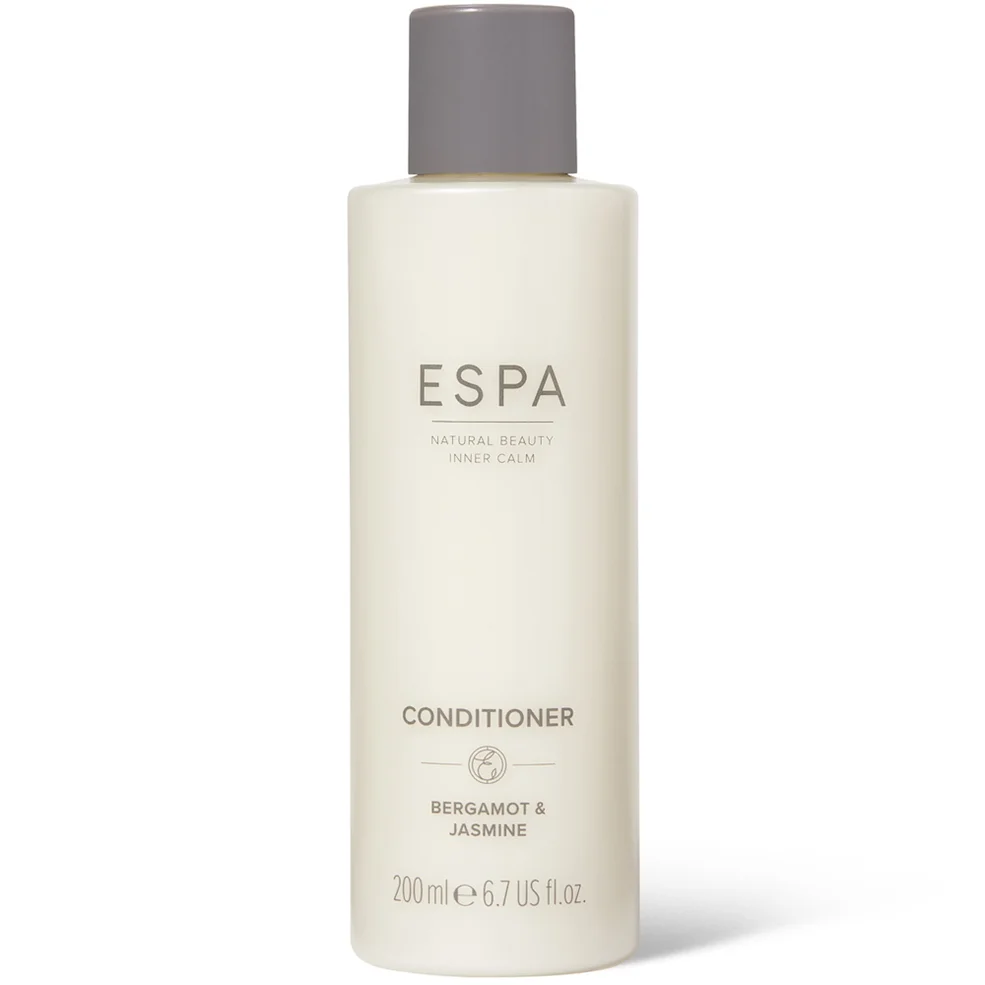 ESPA (Amenities) Bergamot & Jasmine Conditioner Bottle 200mlImage1