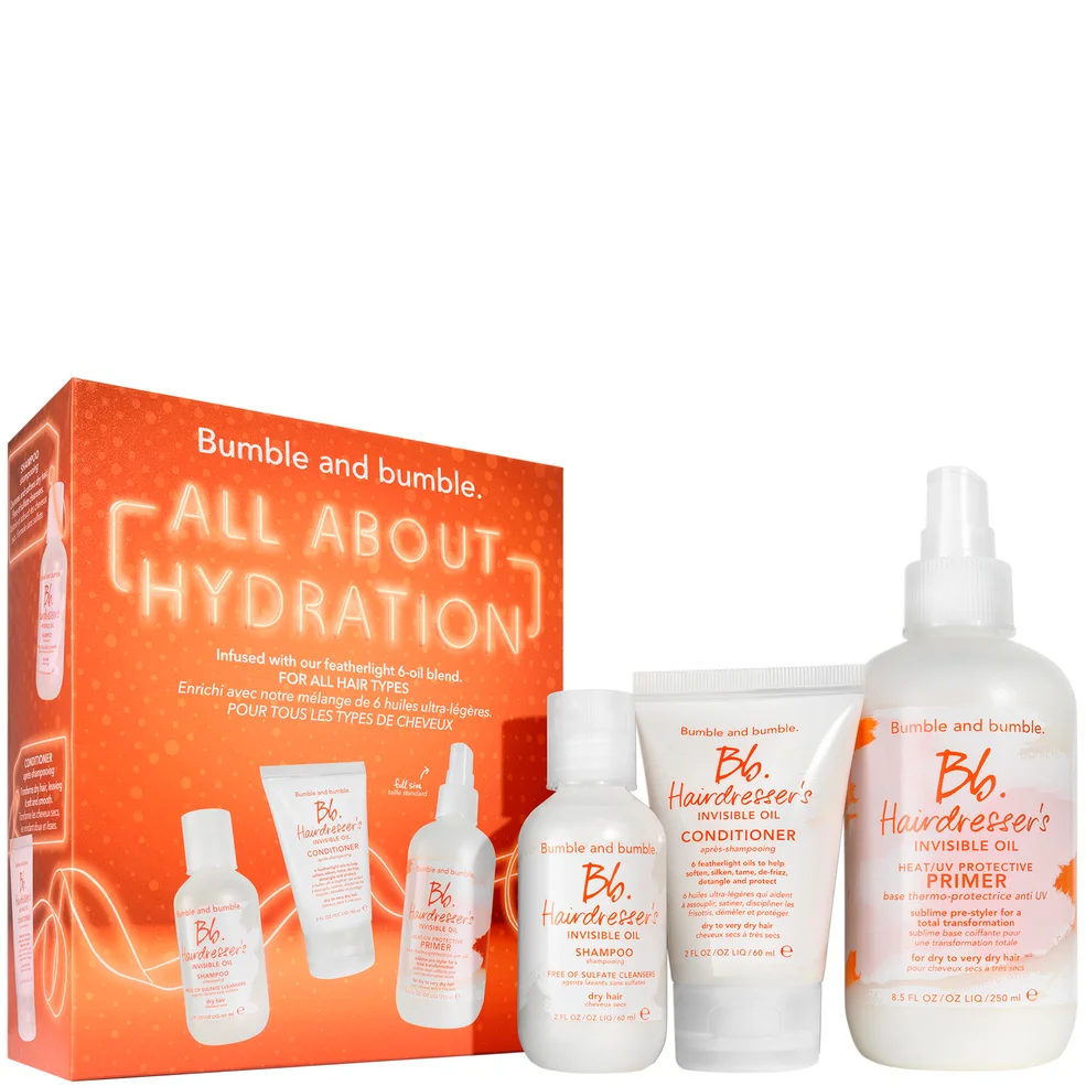 Bumble and bumble Hio All About Hydration Set (Worth 52€)Image1