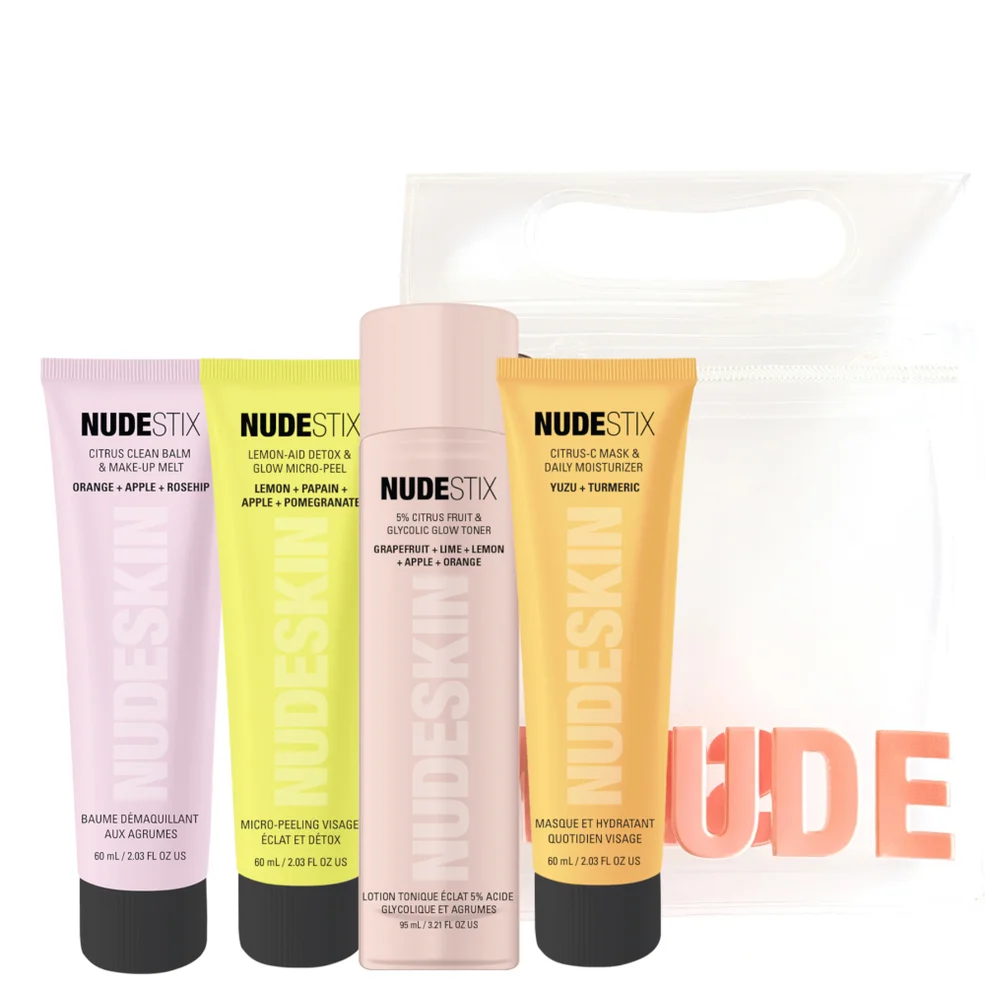 NUDESTIX Nudeskin 4-Step: Citrus Renew Set for MakeupImage1