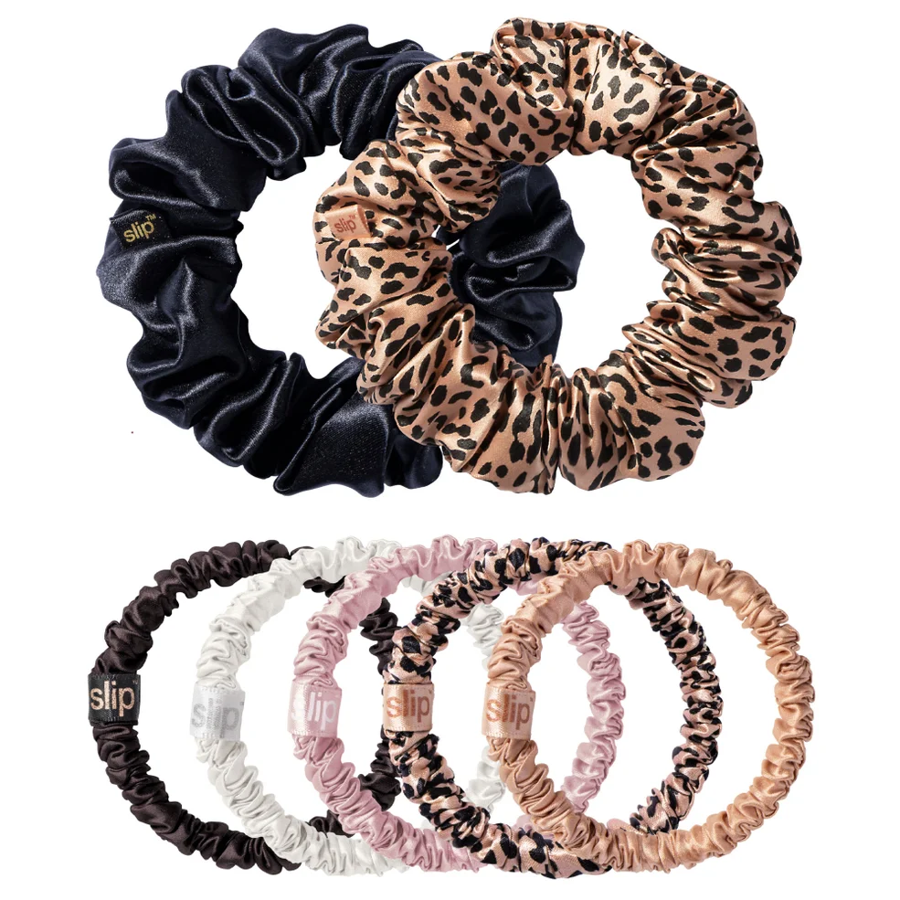 Slip Pure Silk Scrunchies - Pixie Super SetImage1