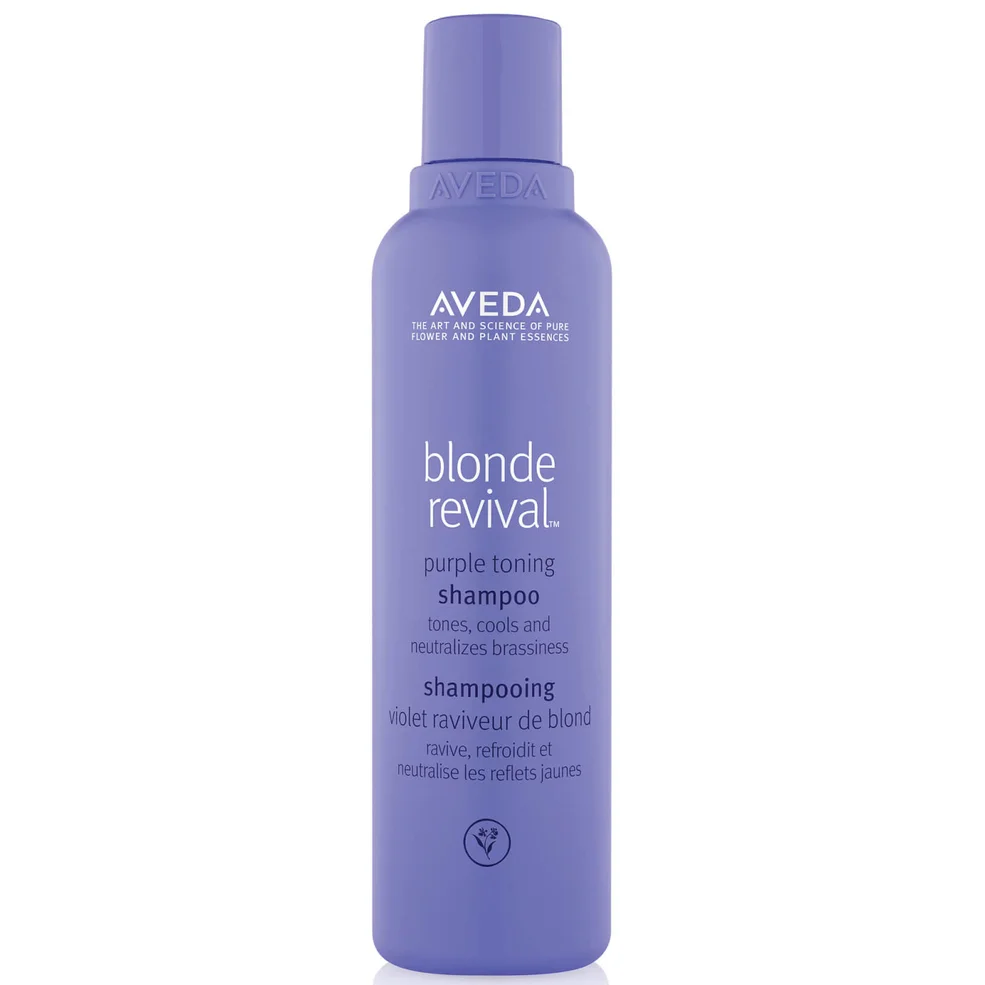 Aveda Blonde Revival Shampooing Violet Raviveur de Blond 200 mlImage1