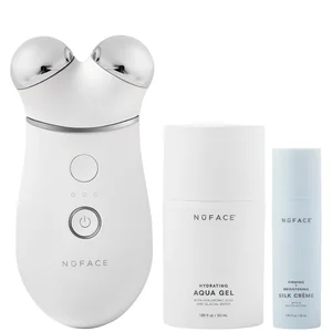 NuFACE Trinity+ Kit Découverte - Blanc - Option White
