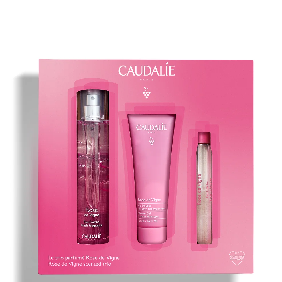 Caudalie Rose de Vigne Set LOOKFANTASTIC