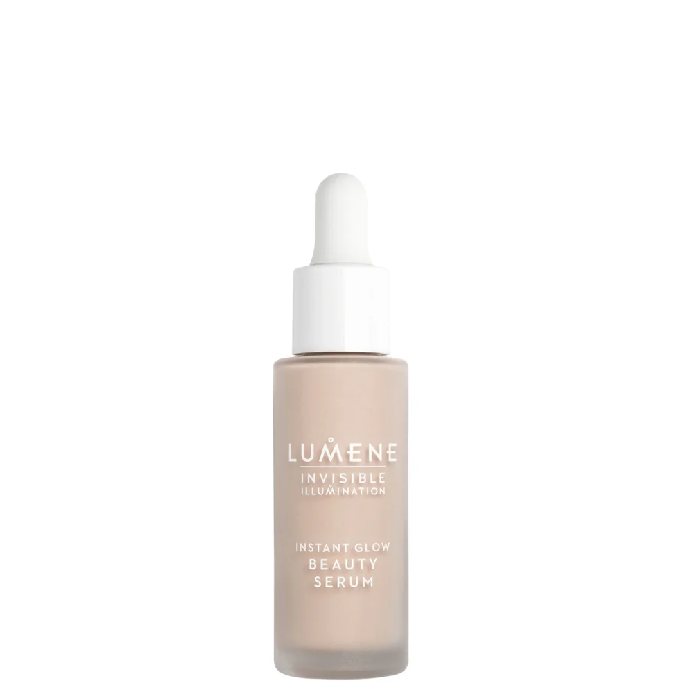 Lumene Invisible Illumination Instant Glow Beauty Serum 30ml (Various Shades)Image1