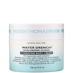 Peter Thomas Roth Water Drench Crème Hydratante pour le Corps Effet Vapeur à l’Acide Hyaluronique 236 ml - undefined undefined