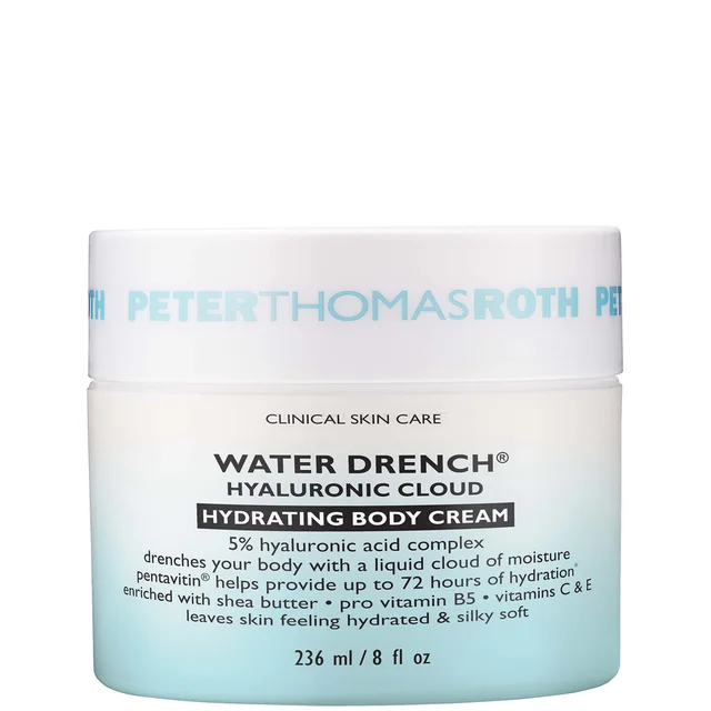 Peter Thomas Roth Water Drench Crème Hydratante pour le Corps Effet Vapeur à l’Acide Hyaluronique 236 ml