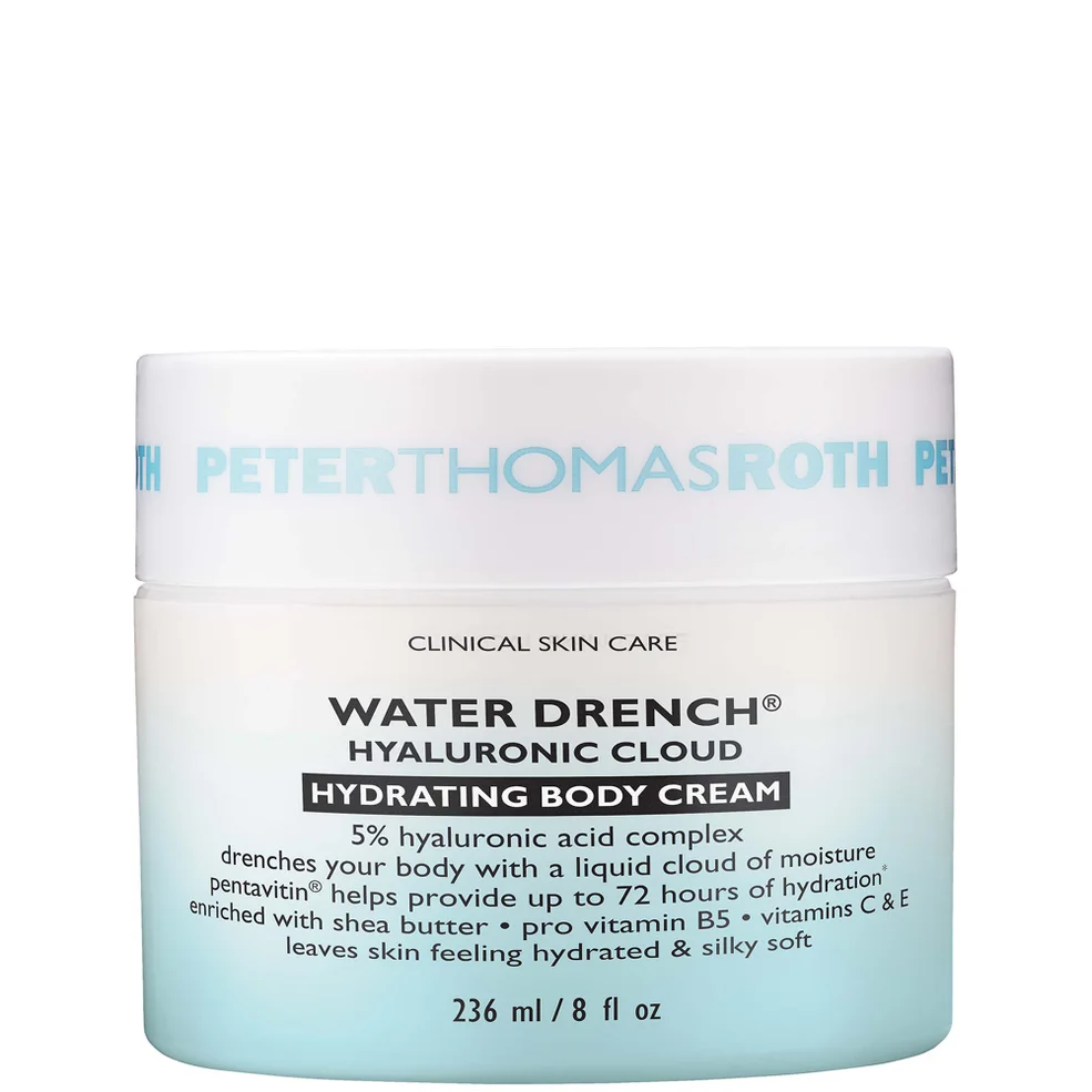 Peter Thomas Roth Water Drench Crème Hydratante pour le Corps Effet Vapeur à l’Acide Hyaluronique 236 mlImage1
