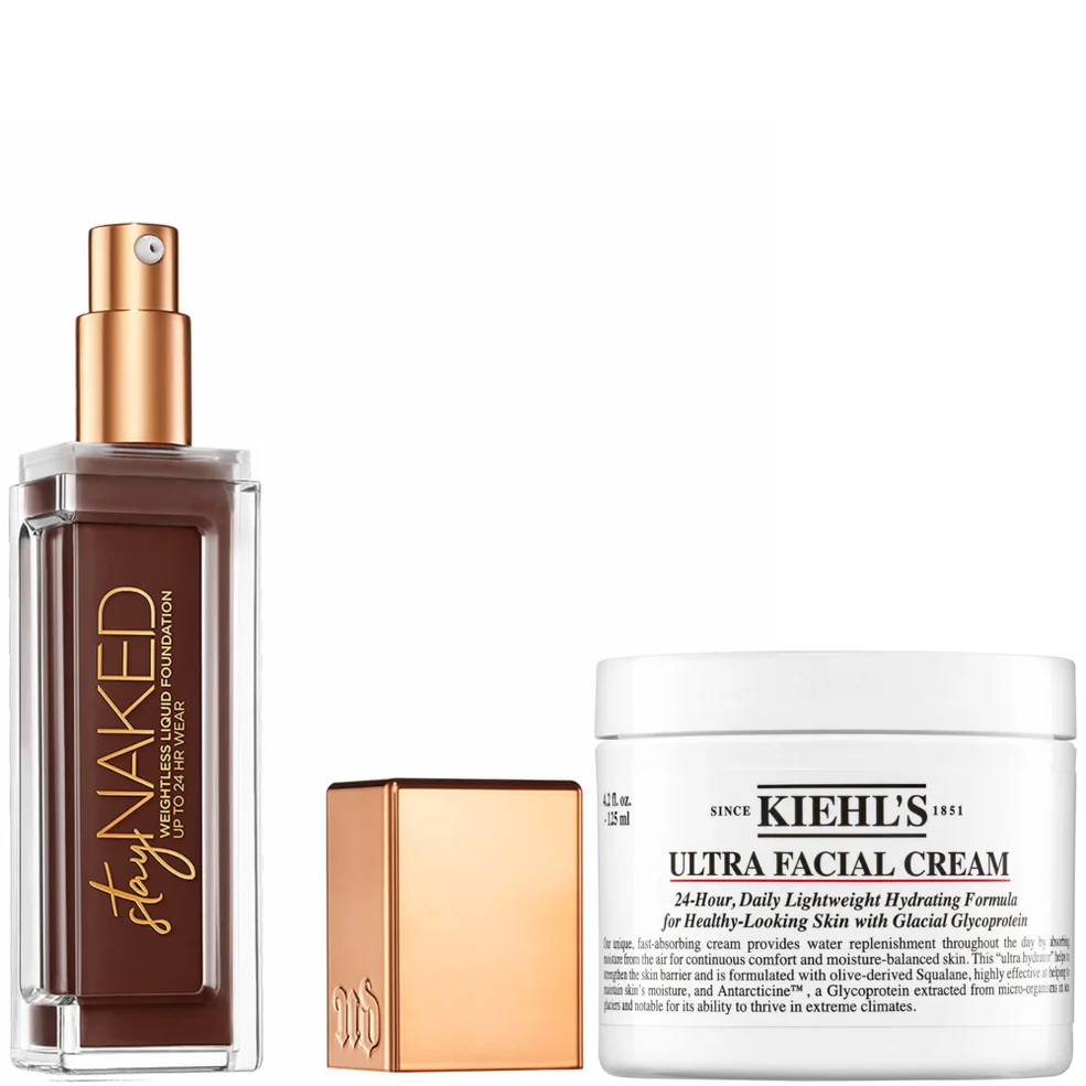 Coffret Fond de teint Stay Naked Urban Decay x Crème pour le visage Ultra Facial Kiehl's 125 mlImage1
