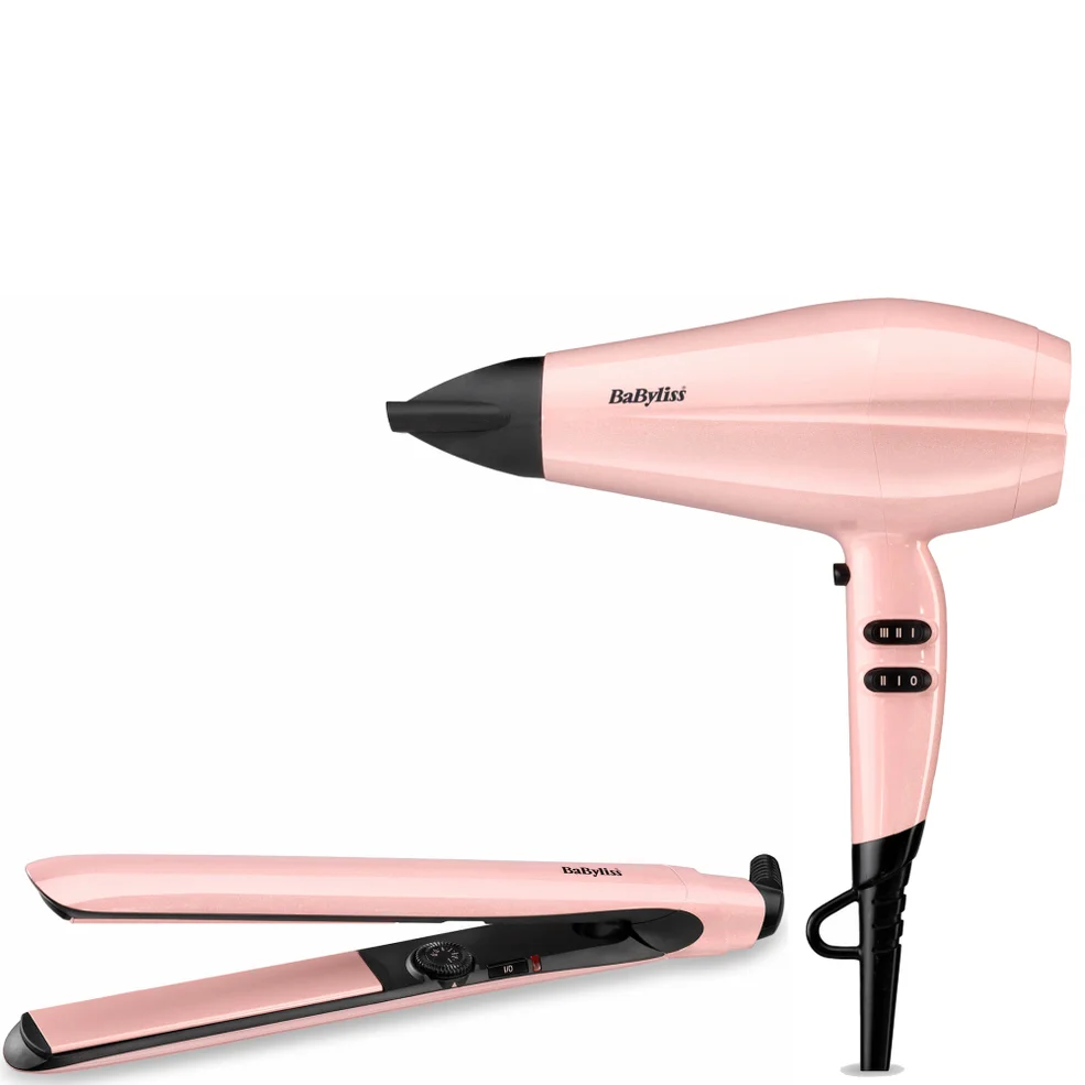 BaByliss Straightener and Hair Dryer BundleImage1