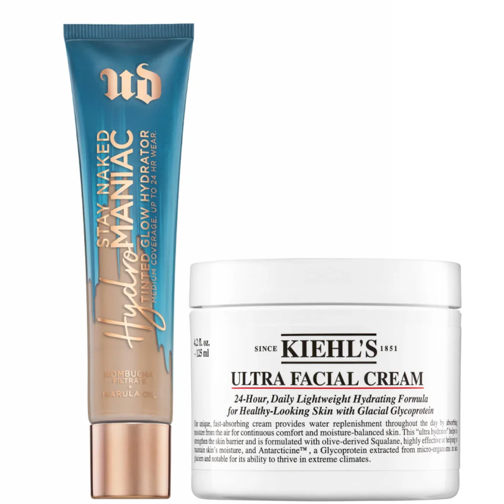 Urban Decay Hydromaniac Tinted Glow x Kiehl's Ultra Facial Cream 125ml Bundle - 40Image1