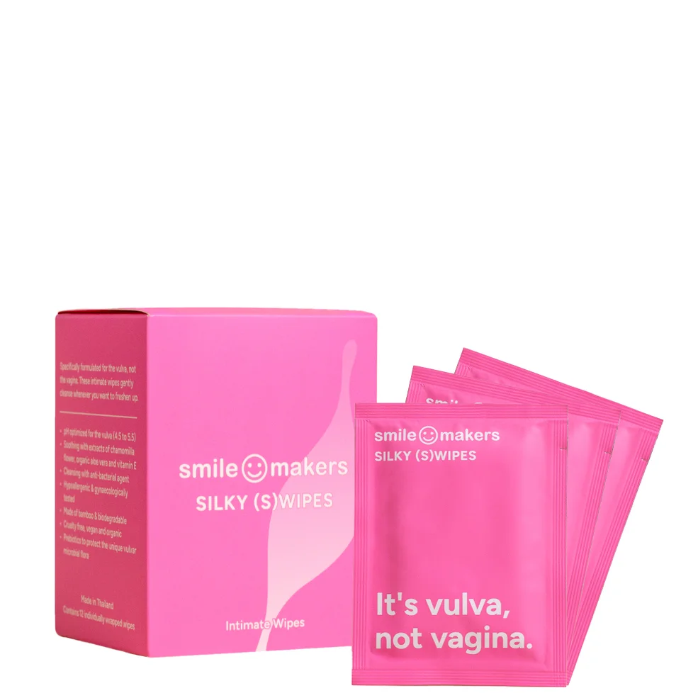 Smile Makers Silky (S)wipesImage1