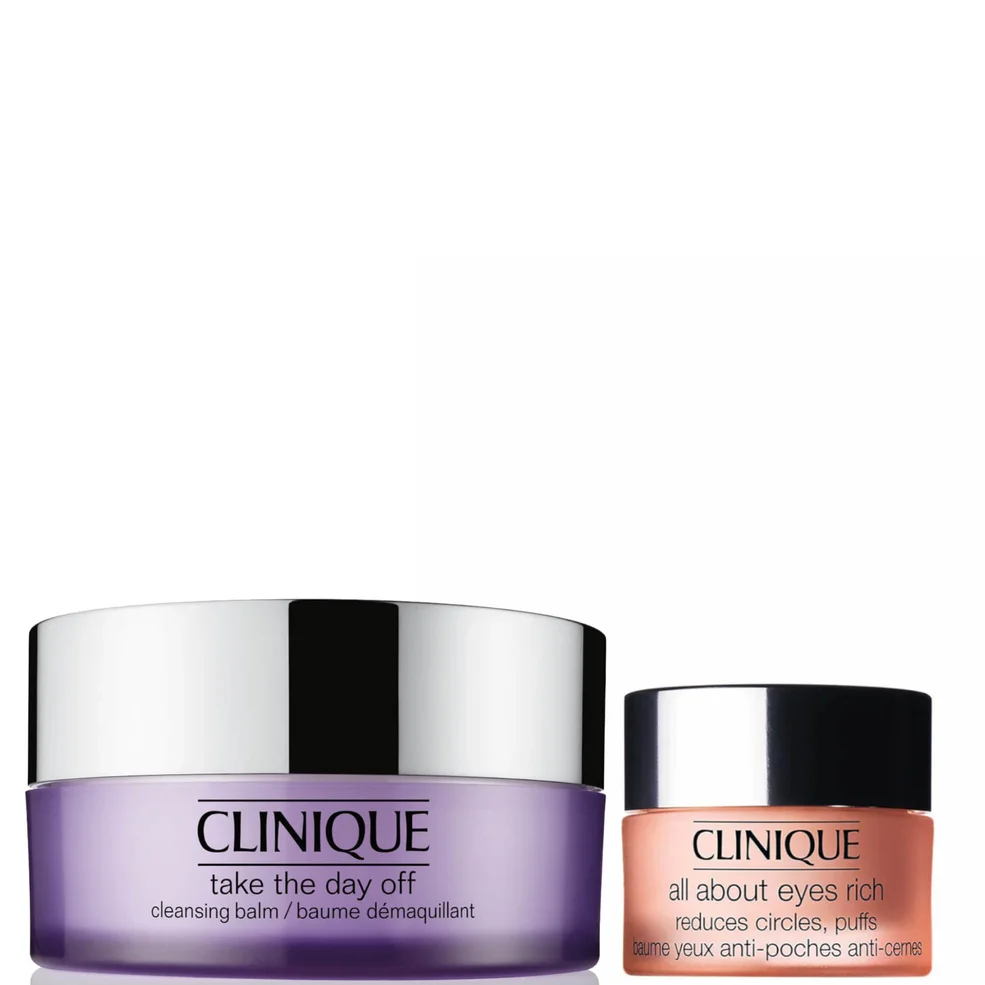 Clinique LF Exclusive Cleanse and Care Eye Bundle (Worth €71.00)Image1