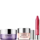 Clinique LF Exclusive Cleanse, Treat and Colour Cherry Bundle (Worth €91.00)
