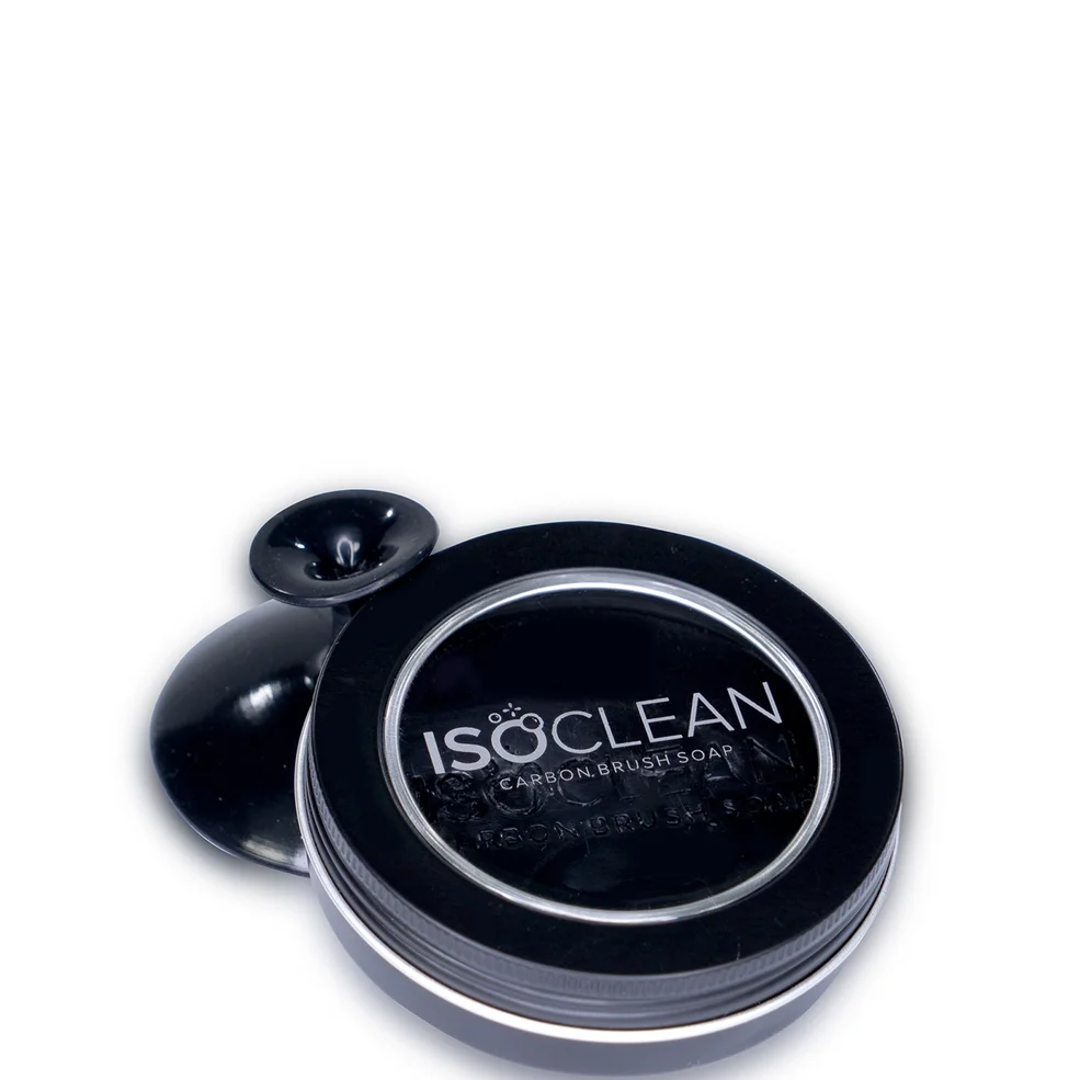 ISOCLEAN Savon Nettoyant pour Pinceaux de Maquillage au CarboneImage1