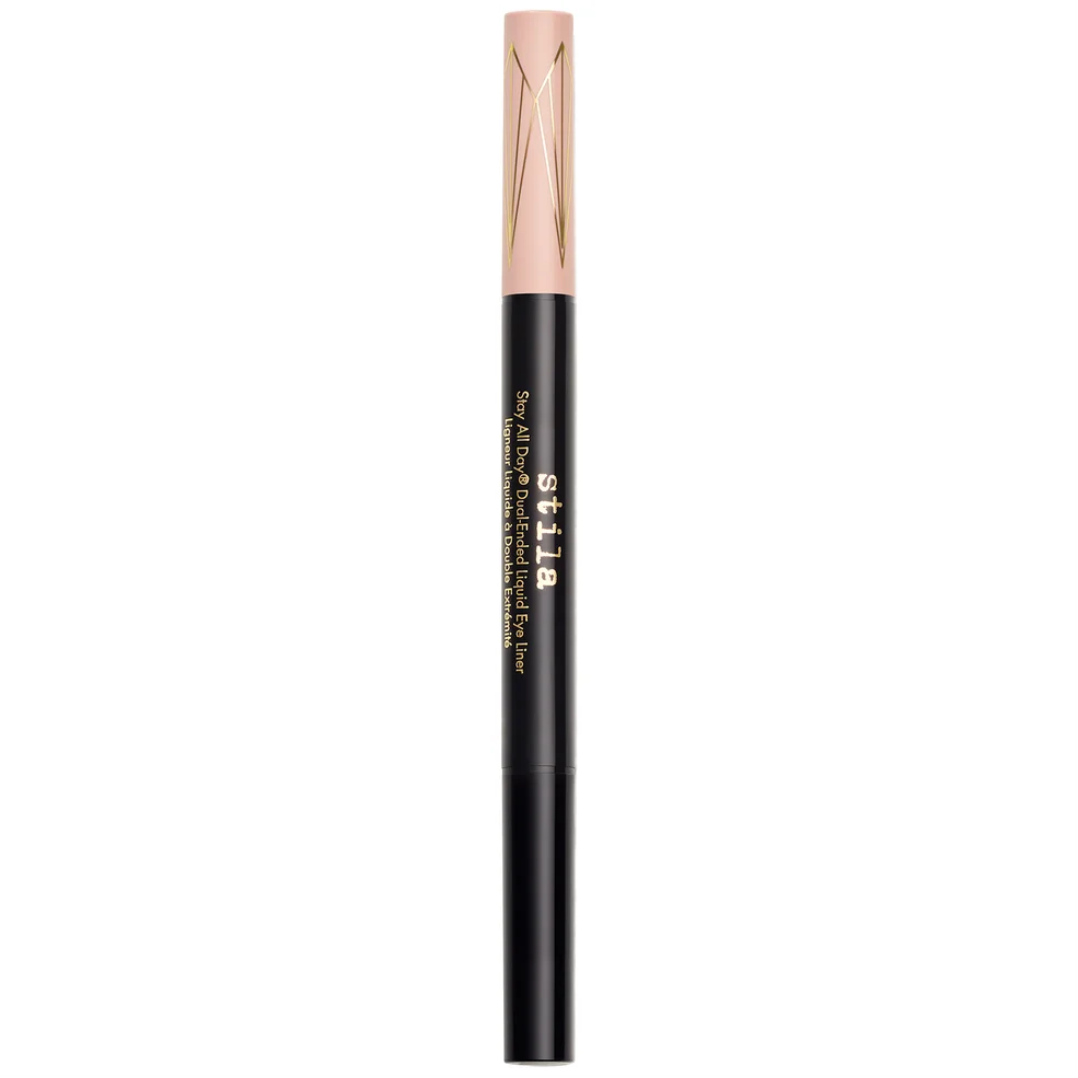Stila Stay All Day Dual-Ended Liquid Eye Liner 4.5ml (Various Shades)Image1