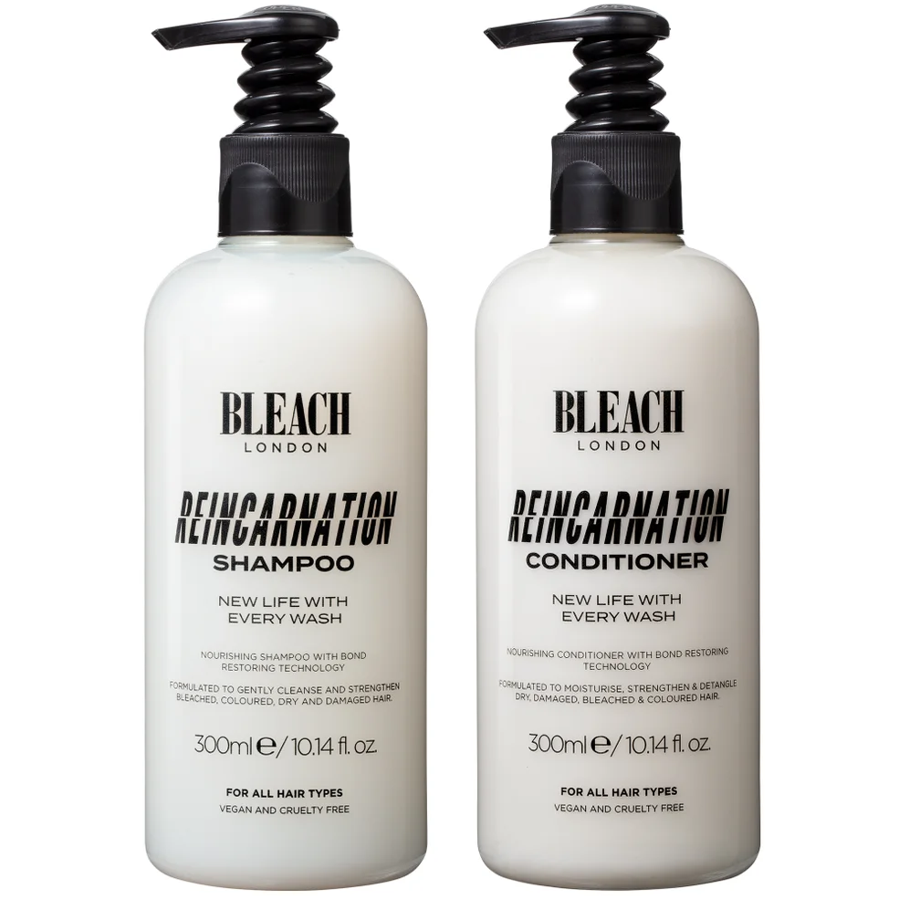 Bleach Reincarnation Shampoo and Conditioner 300ml BundleImage1