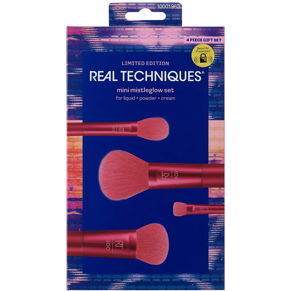 Real Techniques Mini Mistleglow Brush SetImage1