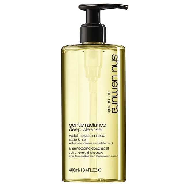 Shu Uemura Art of Hair Gentle Radiance Huile Nettoyante 400 ml