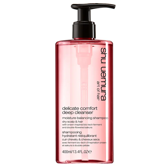 Shu Uemura Art of Hair Delicate Comfort Huile Nettoyante 400 ml