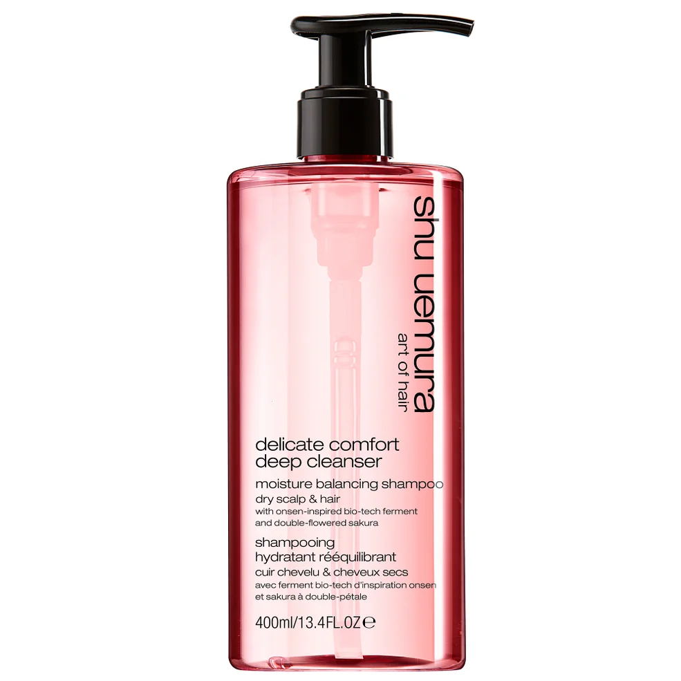 Shu Uemura Art of Hair Delicate Comfort Huile Nettoyante 400 mlImage1