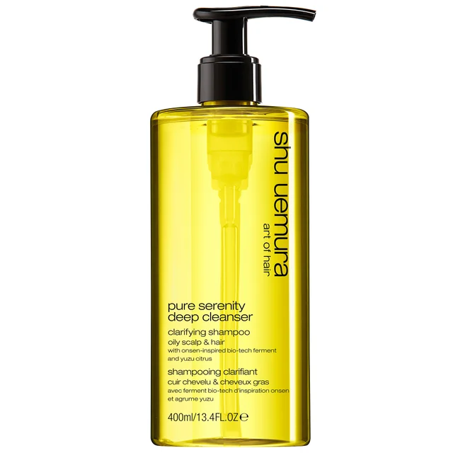 Shu Uemura Art of Hair Pure Serenity Huile Nettoyante 400 ml