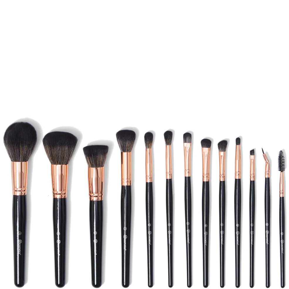 BH Cosmetics Signature Rose Gold - 13 Piece Brush SetImage1