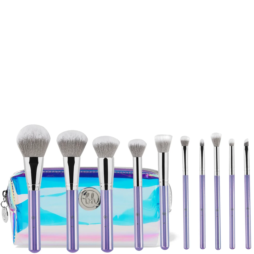 BH Cosmetics Hello Holo - 10 Piece Brush SetImage1
