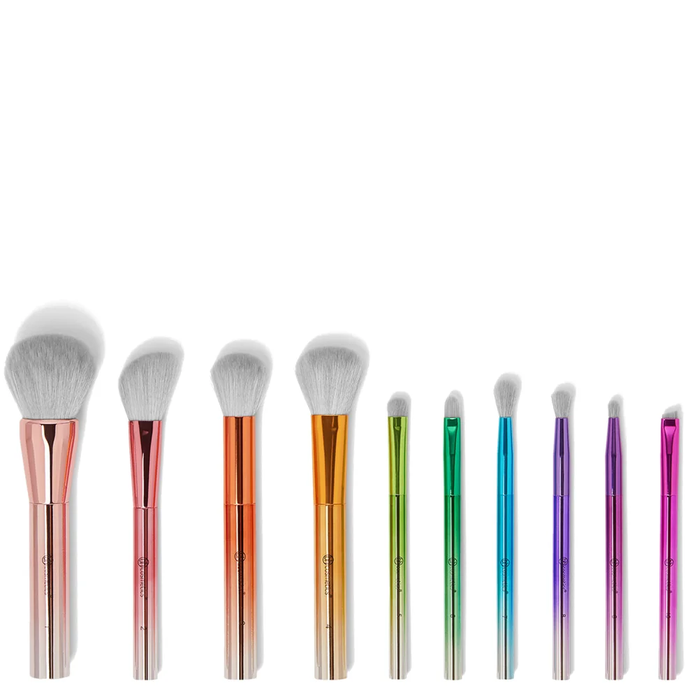 BH Cosmetics Take Me Back to Brazil - 10 Piece Brush SetImage1