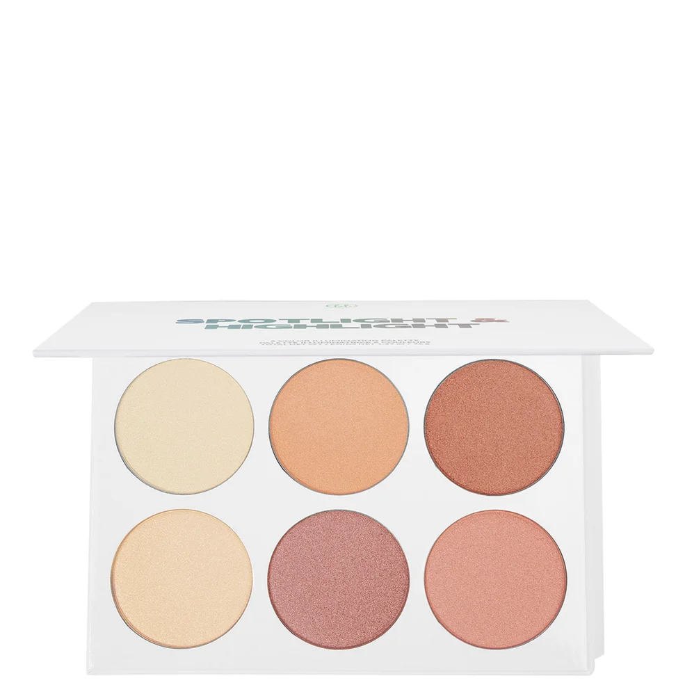 BH Cosmetics Spotlight & Highlight - 6 Color Illuminating PaletteImage1