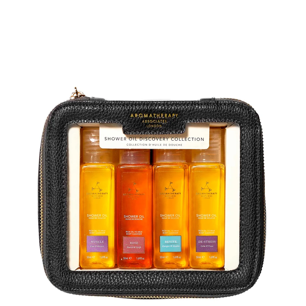Aromatherapy Associates Shower Oil Discovery Collection 4 x 50mlImage1