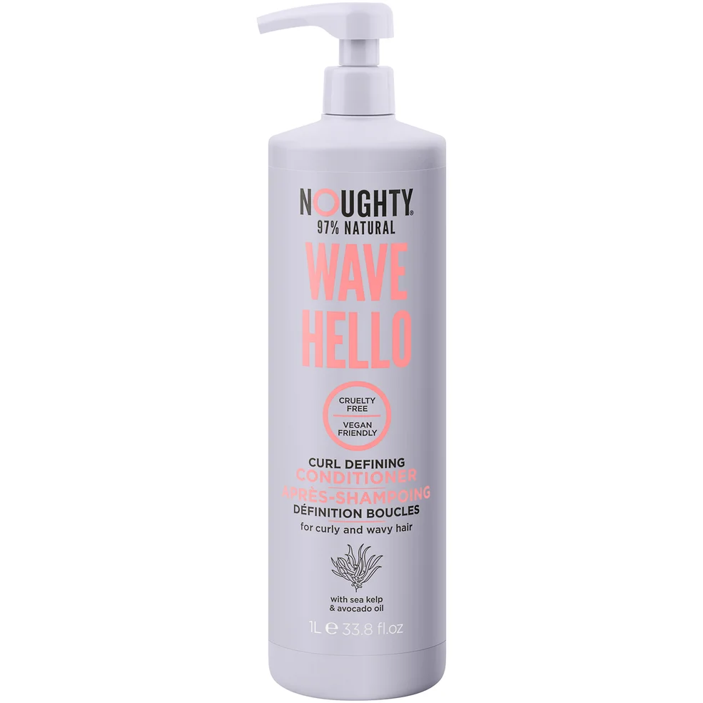 Noughty Wave Hello Conditioner 1000mlImage1