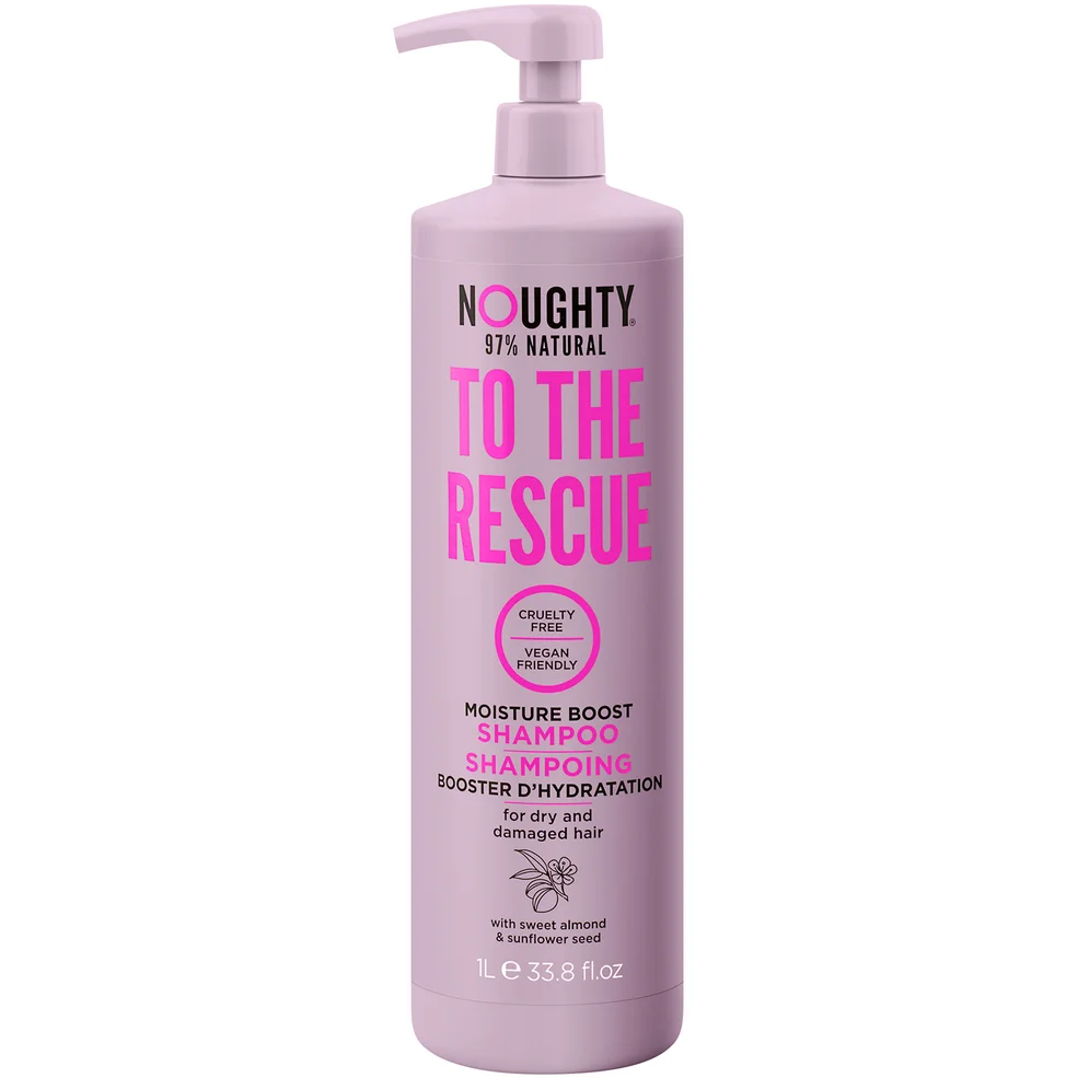Noughty To The Rescue Shampoo 1000mlImage1
