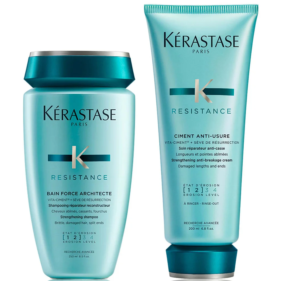 Kérastase Resistance Strengthening Duo For Fine To Medium HairImage1