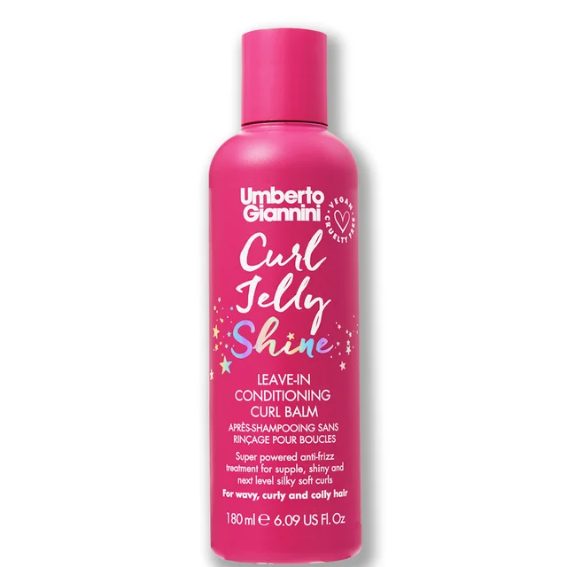 Umberto Giannini Curl Jelly Shine Après-shampooing Sans Rinçage 180 ml