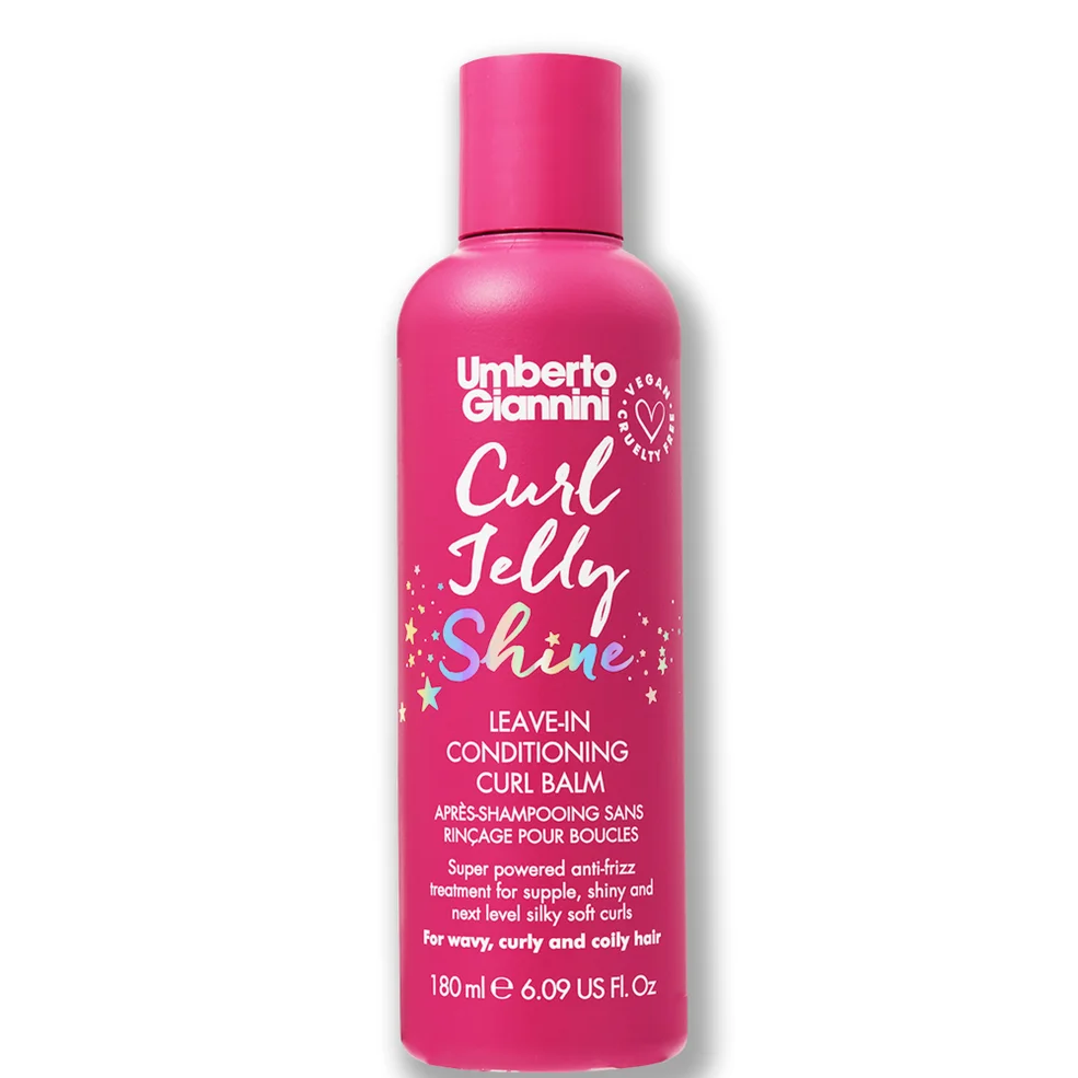 Umberto Giannini Curl Jelly Shine Après-shampooing Sans Rinçage 180 mlImage1