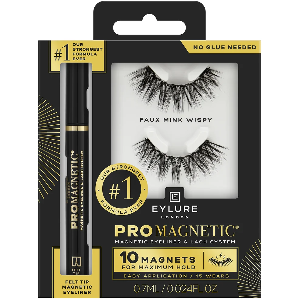 Eylure Pro Magnetic 10 Magnets WispyImage1