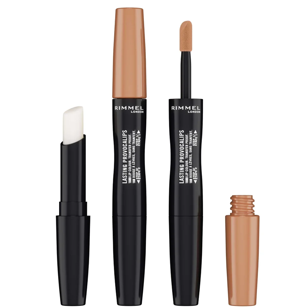Rimmel Lasting Provocalips Rouge à Lèvres 2 ml (Différentes teintes disponibles)Image1