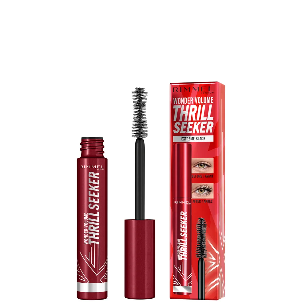 Rimmel Volume Thrill Seeker Mascara (Various Shades)Image1