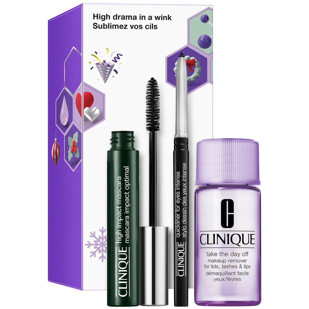 Clinique High Impact Mascara Eye Makeup and Remover Gift SetImage1