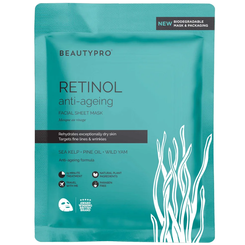 BEAUTYPRO Retinol Face Mask 22mlImage1
