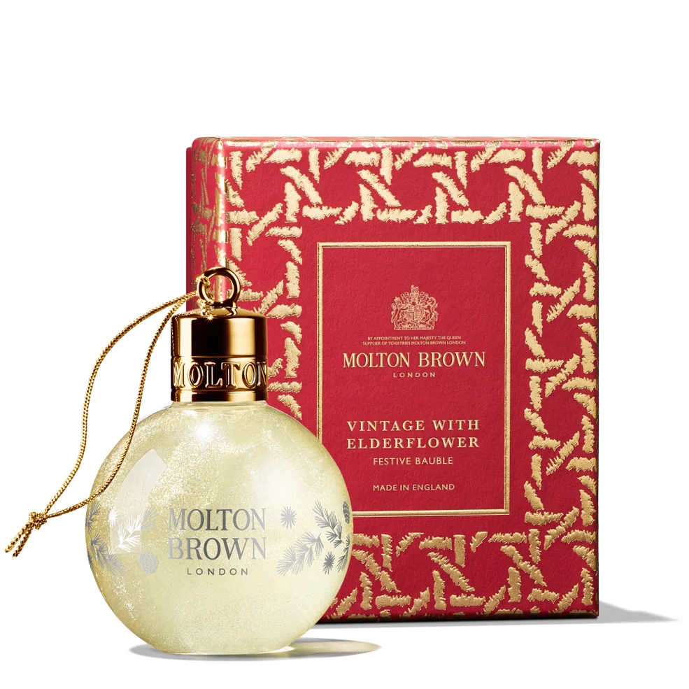Molton Brown Vintage with Elderflower Festive Bauble 75mlImage1