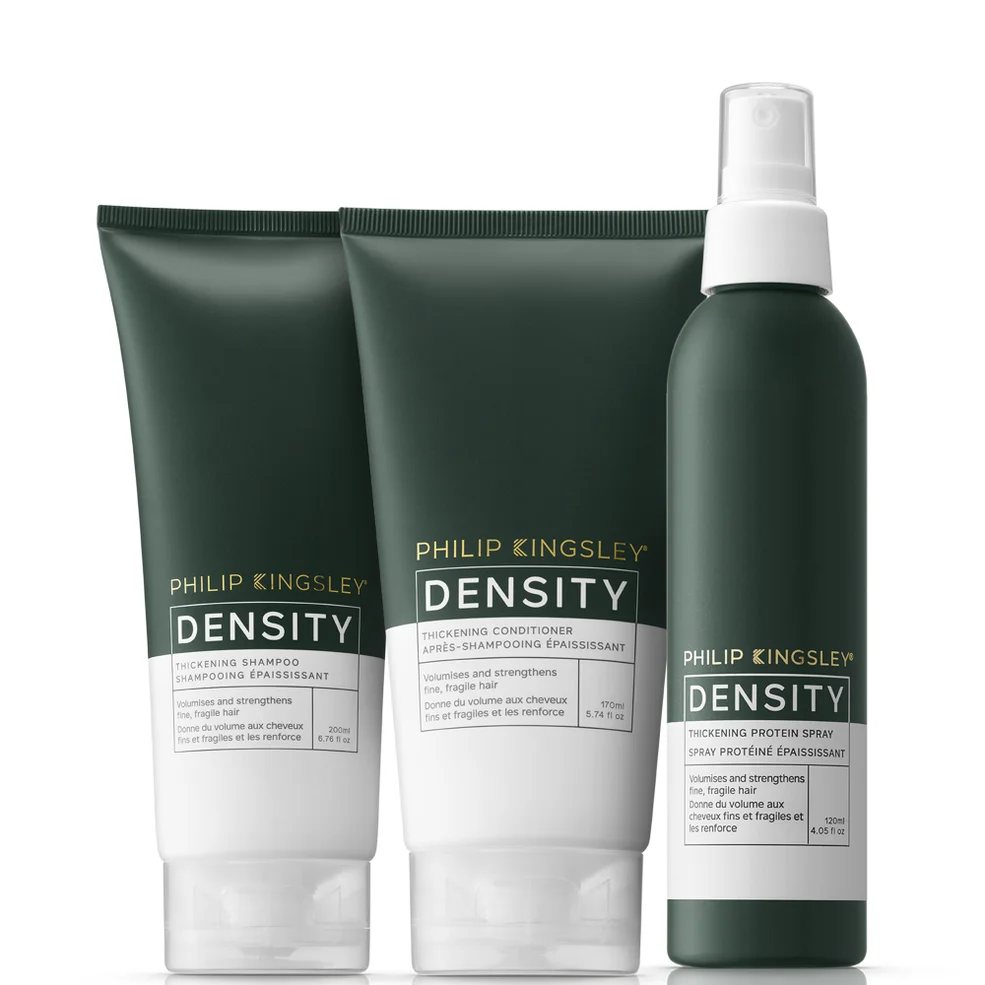 Philip Kingsley Density Thicken and Volumise Trio RoutineImage1
