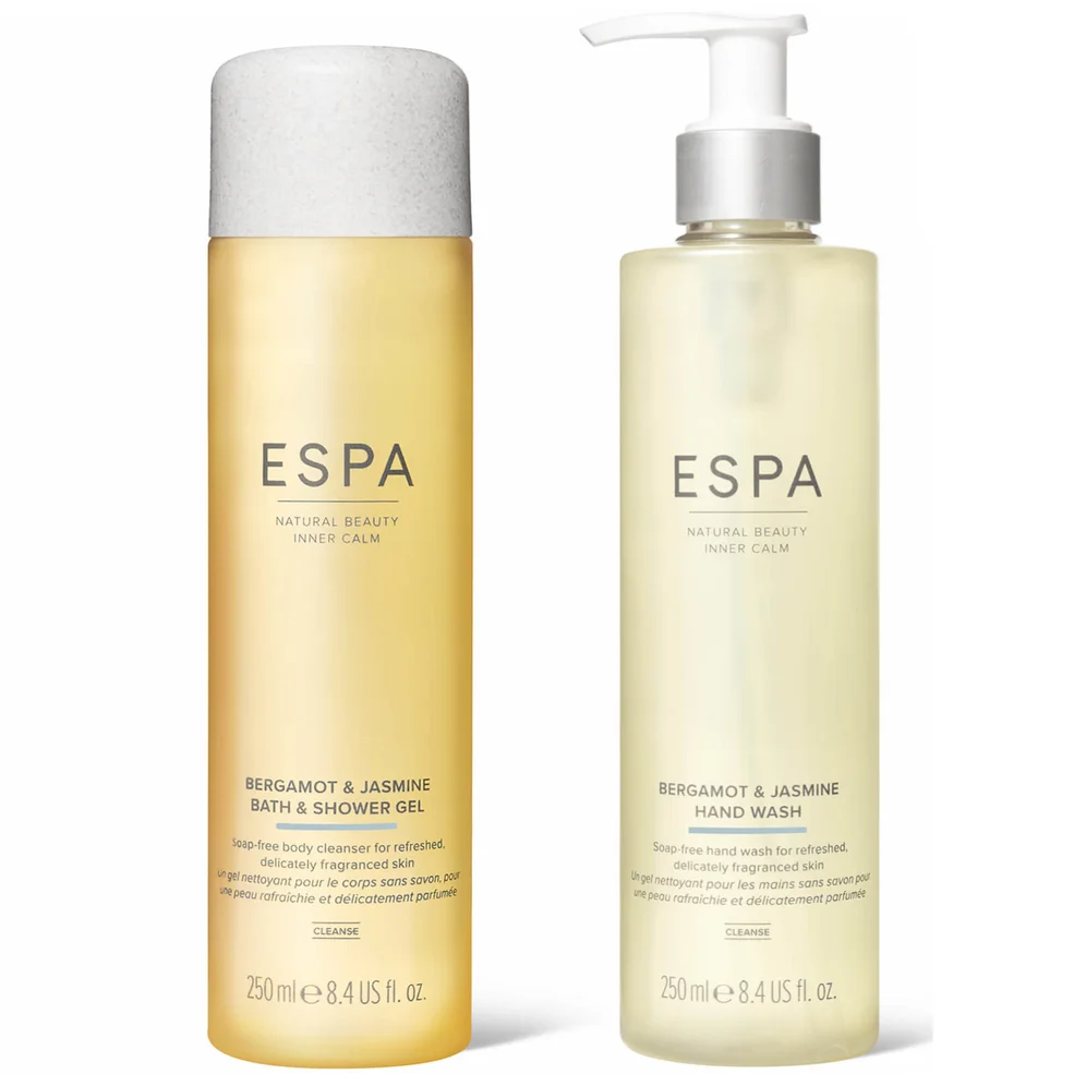 ESPA Bergamot and Jasmine Cleansing DuoImage1