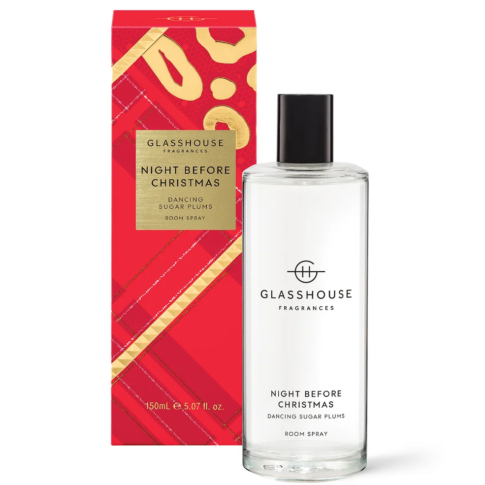 Glasshouse Fragrances Christmas - Night Before Christmas Room Spray 150mlImage1