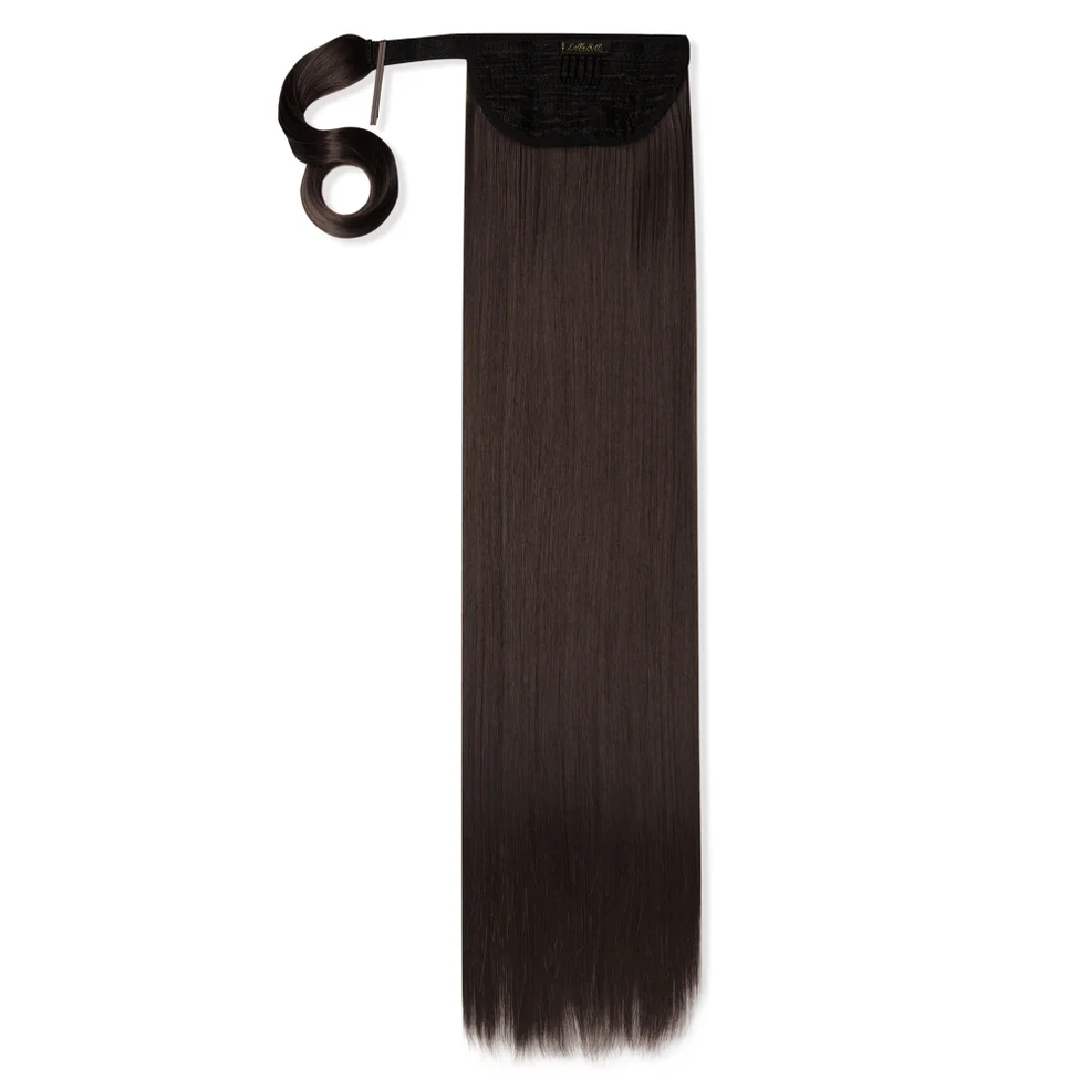 LullaBellz Grande 26" Straight Wrap Around Pony (Various Shades)Image1