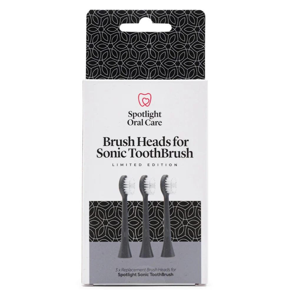 Spotlight Oral Care Sonic Head Replacements - Graphite GreyImage1